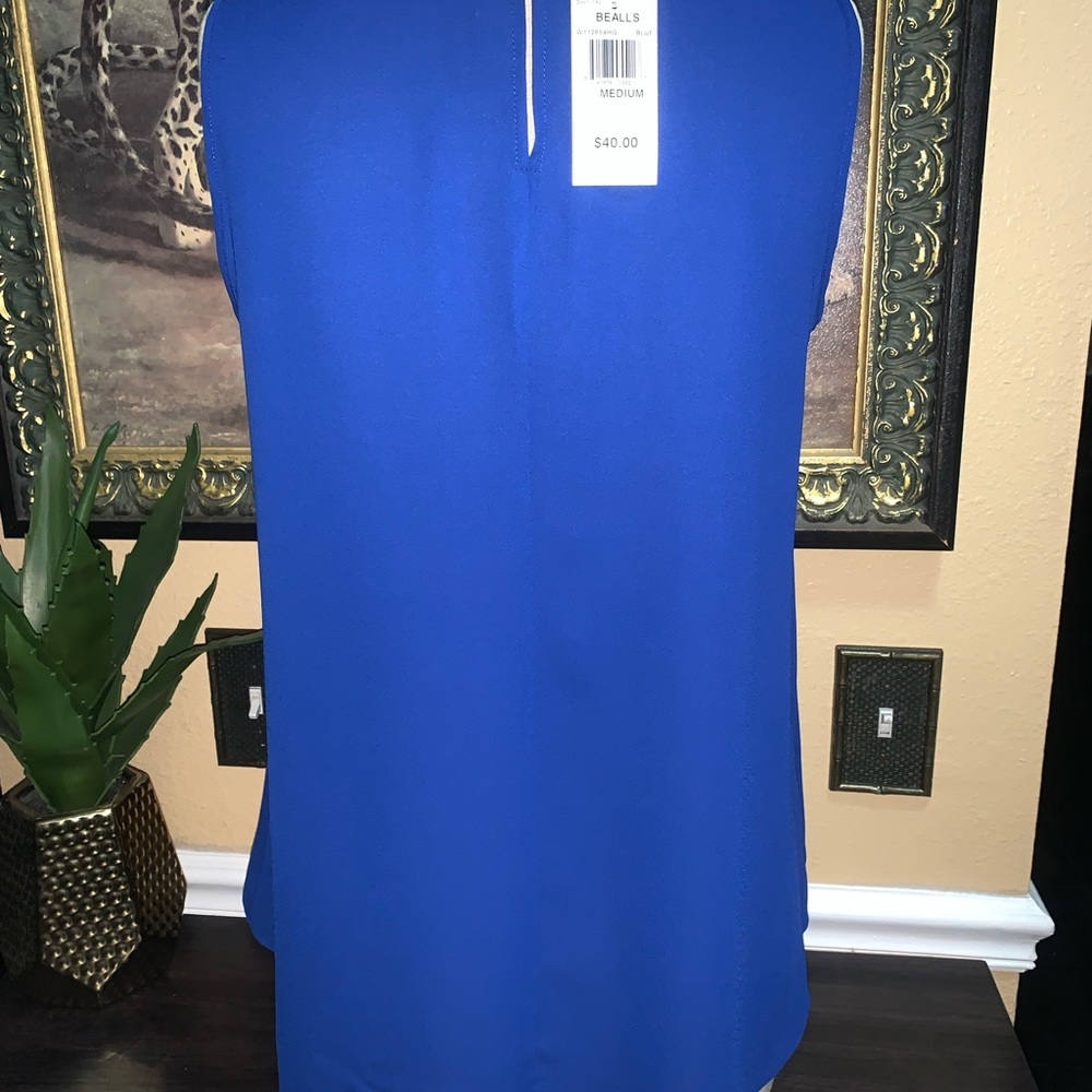 Blue blouse - Picture 4 of 5